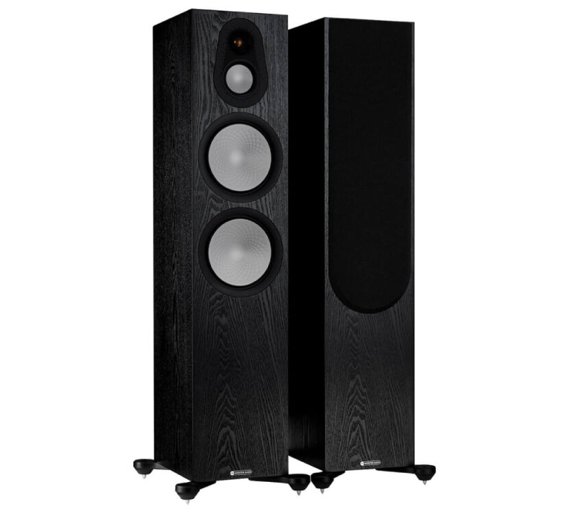 Monitor Audio Silver 500 7G (czarny). Kolumny podłogowe.