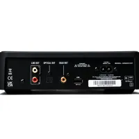 Argon Audio CD1 (czarny). Super kompaktowy odtwarzacz CD. - 3