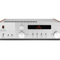 JBL SA750 (srebrny). Wzmacniacz stereo z funkcjami sieciowymi. - 2