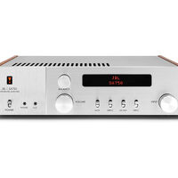 JBL SA750 (srebrny). Wzmacniacz stereo z funkcjami sieciowymi. - 2