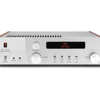 JBL SA750 (srebrny). Wzmacniacz stereo z funkcjami sieciowymi. - 2