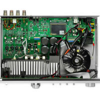 JBL SA750 (srebrny). Wzmacniacz stereo z funkcjami sieciowymi. - 5