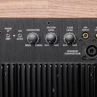 Sonus faber Gravis I (wenge). Subwoofer aktywny. - 2