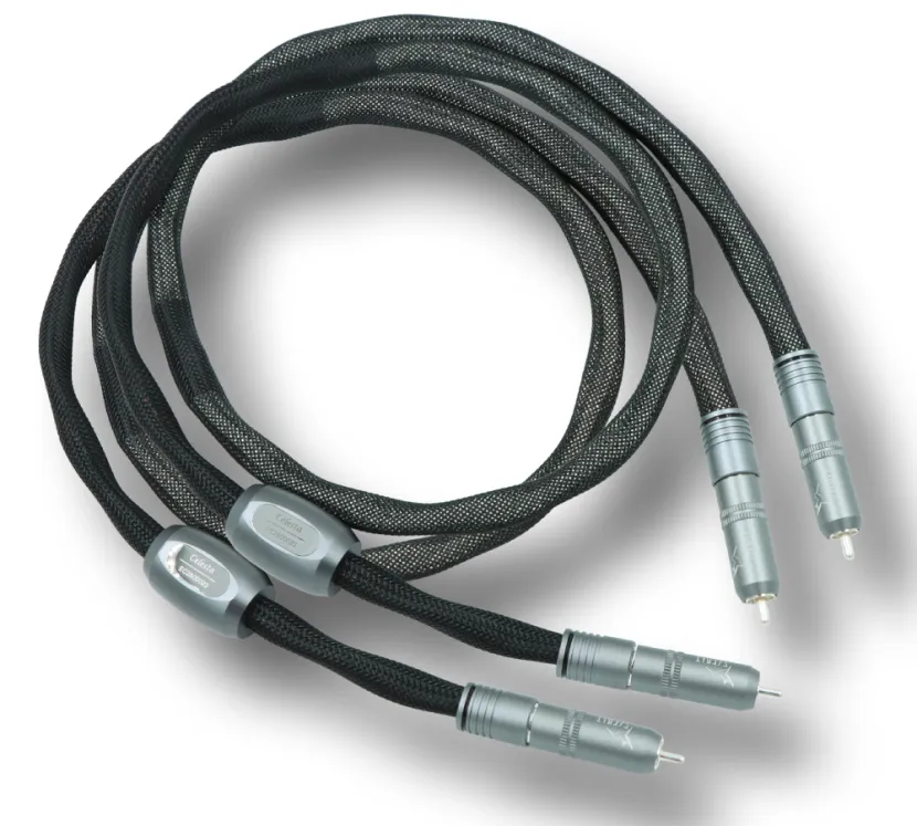Esprit Celesta X. Interkonekt audio 2xRCA (0.6m).