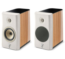 Focal Kanta N°1 (walnut hg - ivory mat). Kolumny podstawkowe.