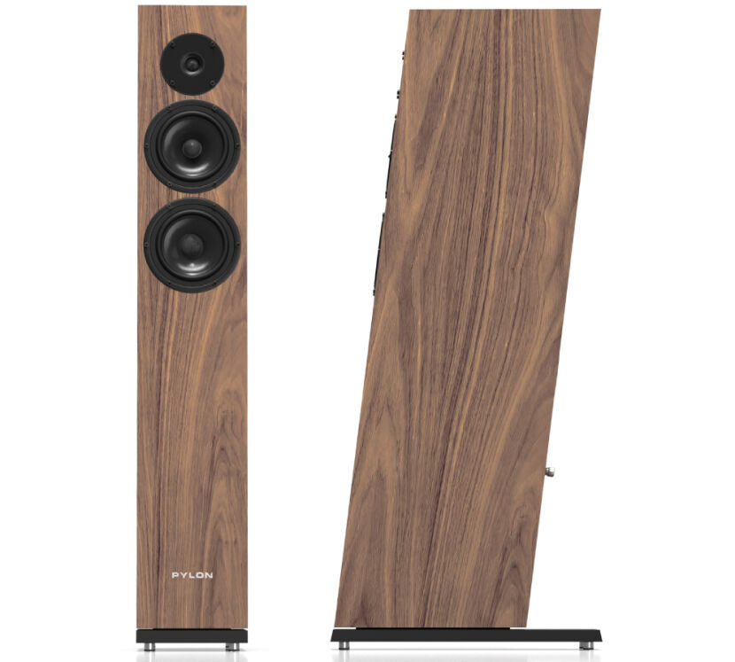 Pylon Audio Diamond 25 (orzech amerykański). Kolumny podłogowe.