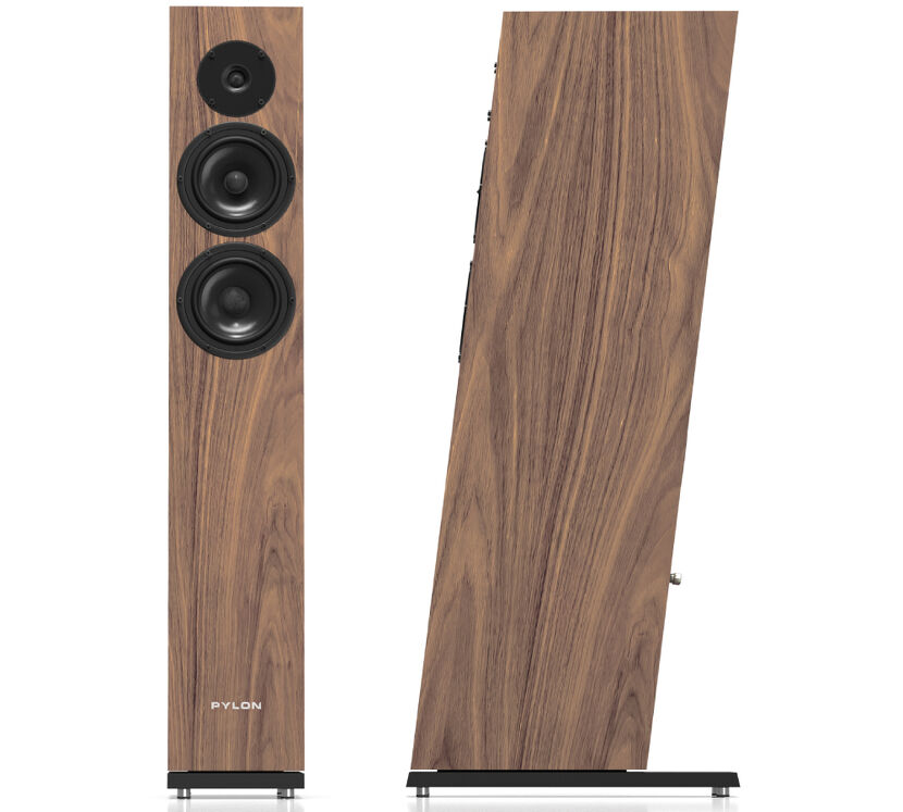 Pylon Audio Diamond 25 (orzech amerykański). Kolumny podłogowe.