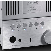 Octave V16 Single Ended. Zintegrowany wzmacniacz stereo. - 4