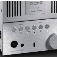 Octave V16 Single Ended. Zintegrowany wzmacniacz stereo. - 4