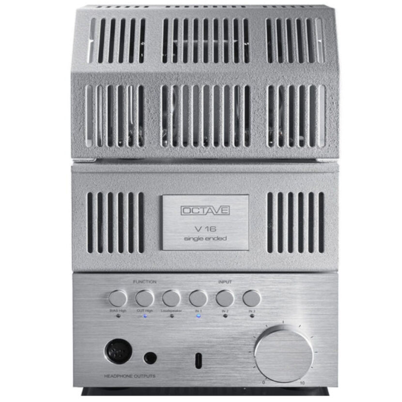 Octave V16 Single Ended. Zintegrowany wzmacniacz stereo.