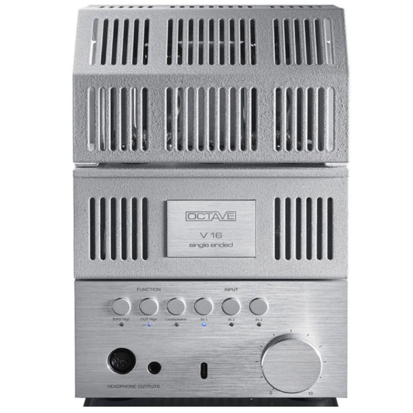 Octave V16 Single Ended. Zintegrowany wzmacniacz stereo.