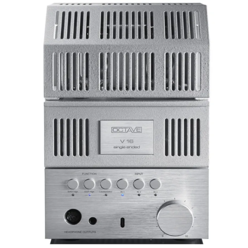 Octave V16 Single Ended. Zintegrowany wzmacniacz stereo.