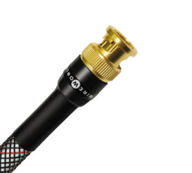 Wireworld Silver Starlight 10 Coaxial SSV (1.0m). Przewód koaksjalny BNC.