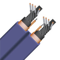 Wireworld Aurora 10 Power Cord (AUP). Przewód zasilający (3m). - 3
