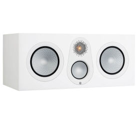 Monitor Audio Silver C250 7G (biały). Kolumna centralna.