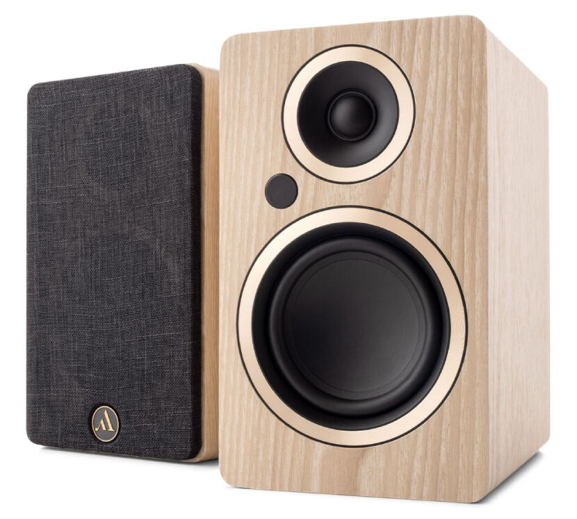 Argon Audio Fenris A4 (dąb). Aktywne kolumny podstawkowe.