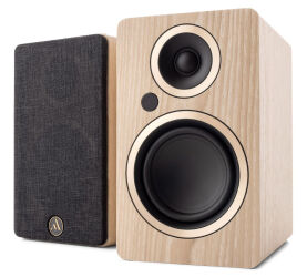 Argon Audio Fenris A4 (dąb). Aktywne kolumny podstawkowe.
