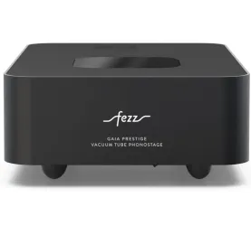 Fezz Audio Gaia Prestige EVO (black ice). Lampowy przedwzmacniacz gramofonowy.