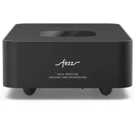 Fezz Audio Gaia Prestige EVO (black ice). Lampowy przedwzmacniacz gramofonowy.