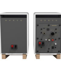 Onkyo Creator GX 10 DB (białe). Aktywne kolumny podstawkowe. - 5