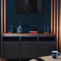 Onkyo Creator GX 10 DB (białe). Aktywne kolumny podstawkowe. - 6