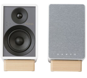 Onkyo Creator GX 10 DB (białe). Aktywne kolumny podstawkowe.