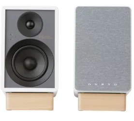 Onkyo Creator GX 10 DB (białe). Aktywne kolumny podstawkowe.