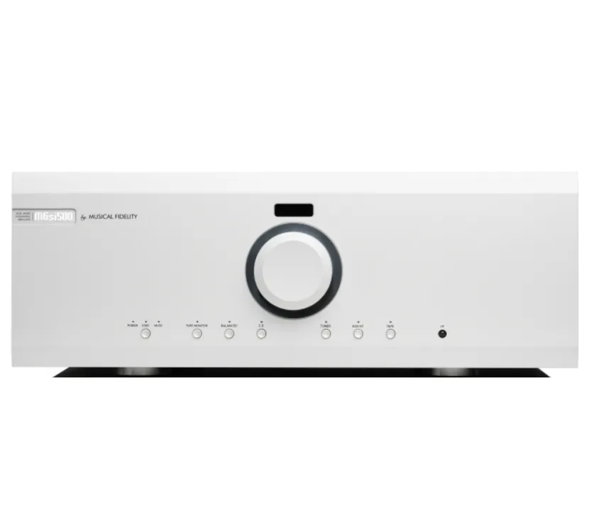 Musical Fidelity M6si 500 (srebrny). Zintegrowany wzmacniacz stereo.