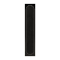 Monitor Audio Radius On Wall 4G (czarny). Kolumna naścienna / LCR. - 2