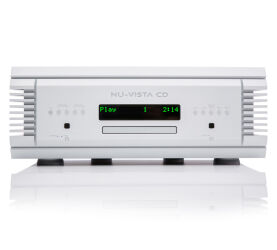 Musical Fidelity Nu-Vista CD (srebrny). Odtwarzacz płyt CD.