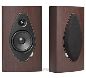 Sonus faber Sonetto Wall G2 (wenge). Kolumny surround.