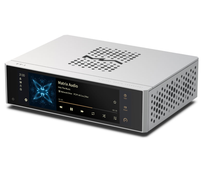 Matrix Audio TT-1. Transport sieciowy.