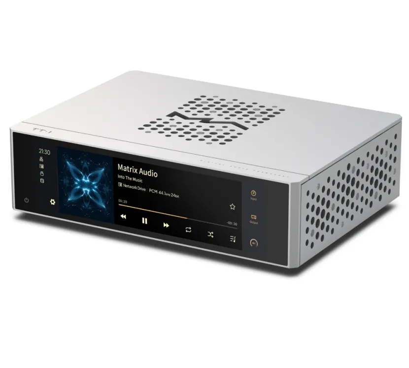 Matrix Audio TT-1. Transport sieciowy.