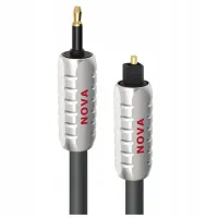 Wireworld NOVA Toslink-Mini Jack (NMO). Przewód optyczny (3m). - 2