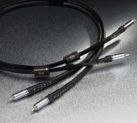 Esprit Alpha. Interkonekt audio 2xRCA (0,6m).