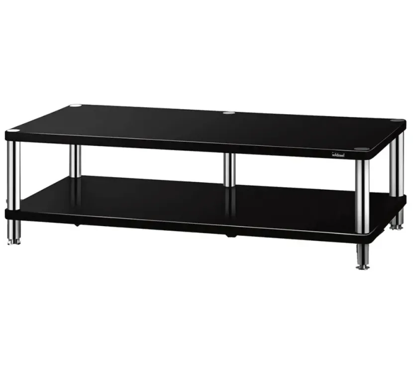Solidsteel HW-2L (czarny połysk). Stolik audio.