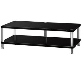 Solidsteel HW-2L (czarny połysk). Stolik audio.