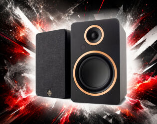 Argon Audio Fenris A5 (czarny). Aktywne kolumny podstawkowe.