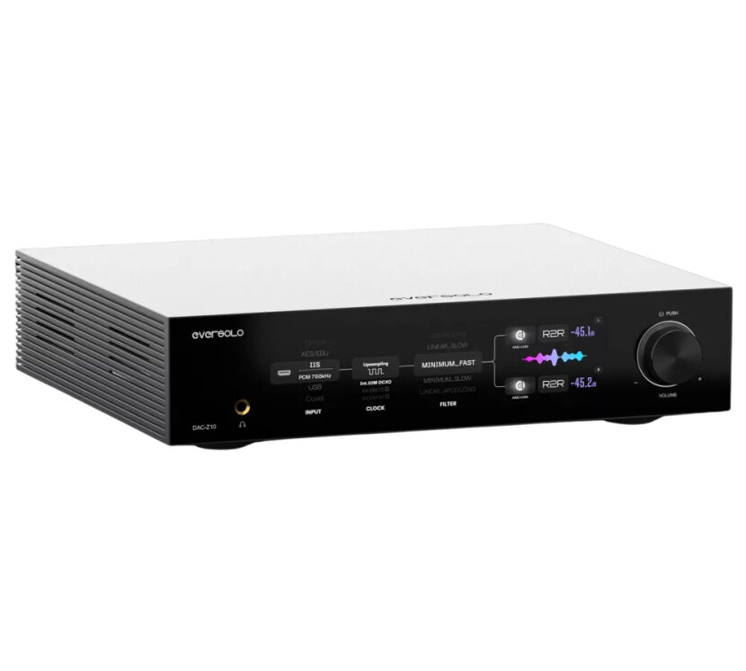 EverSolo DAC-Z10. Przetwornik c/a z wzmacniaczem słuchawkowym.