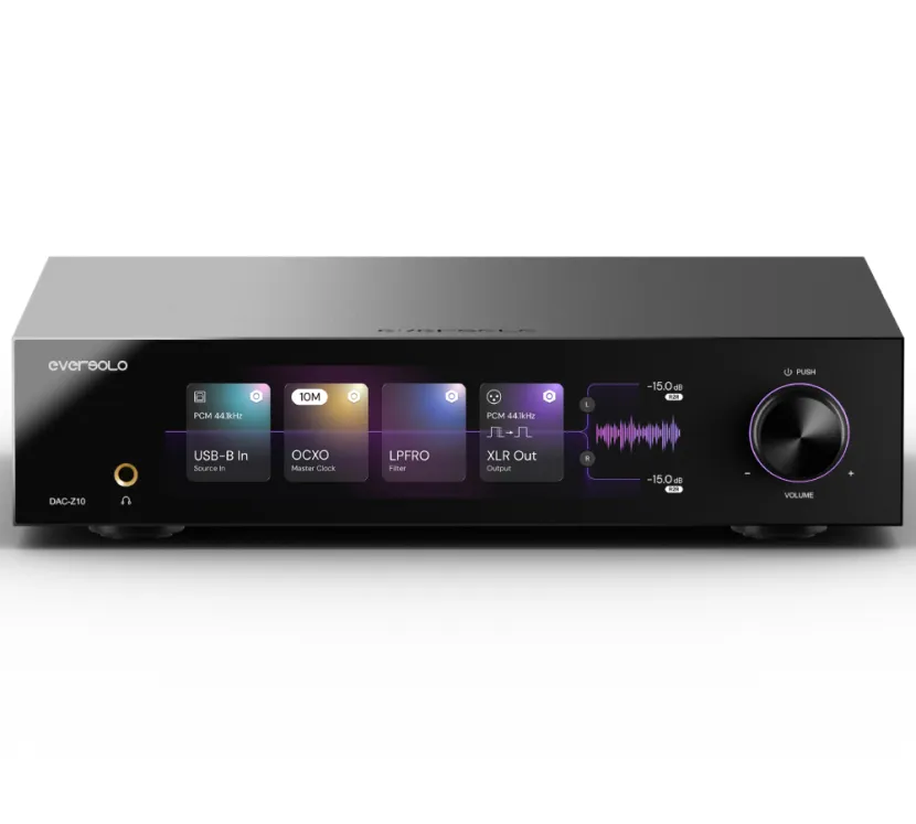 EverSolo DAC-Z10. Przetwornik c/a z wzmacniaczem słuchawkowym.