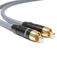 Melodika MD2R40G (4.0m). Interkonekt audio 2xRCA. - 6