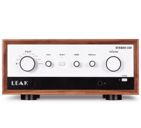 Leak Stereo 230 (orzech). Zintegrowany wzmacniacz stereo.