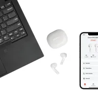 Denon AH-C500W (biały). Bezprzewodowe słuchawki douszne. - 6