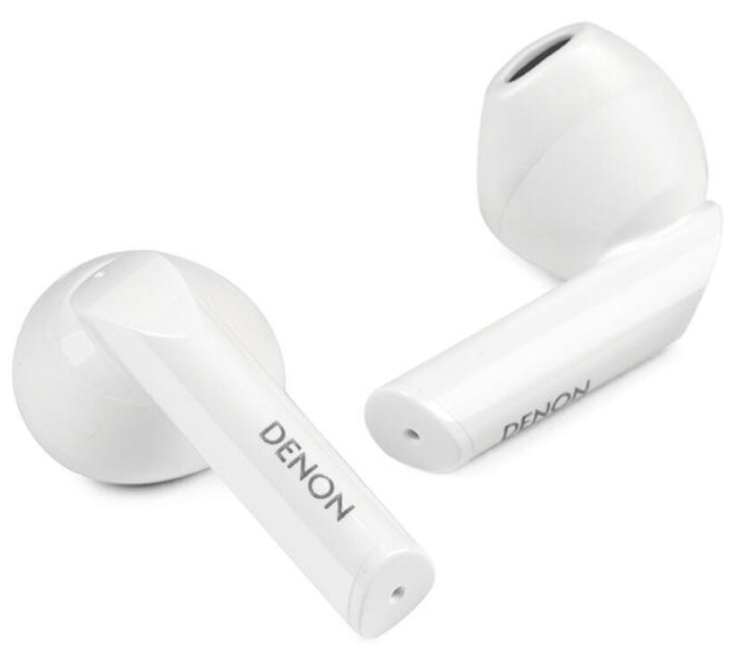 Denon AH-C500W (biały). Bezprzewodowe słuchawki douszne.
