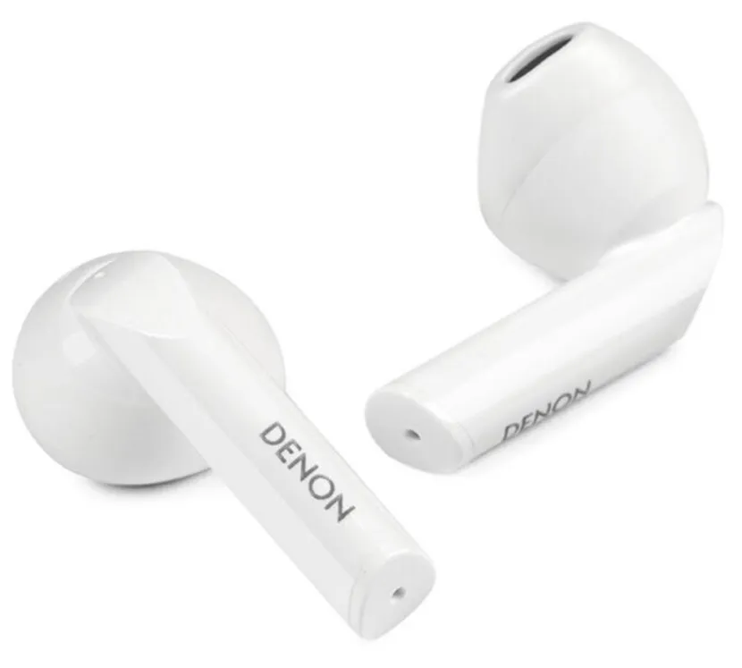 Denon AH-C500W (biały). Bezprzewodowe słuchawki douszne.