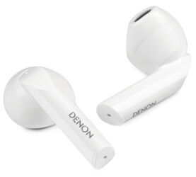 Denon AH-C500W (biały). Bezprzewodowe słuchawki douszne.