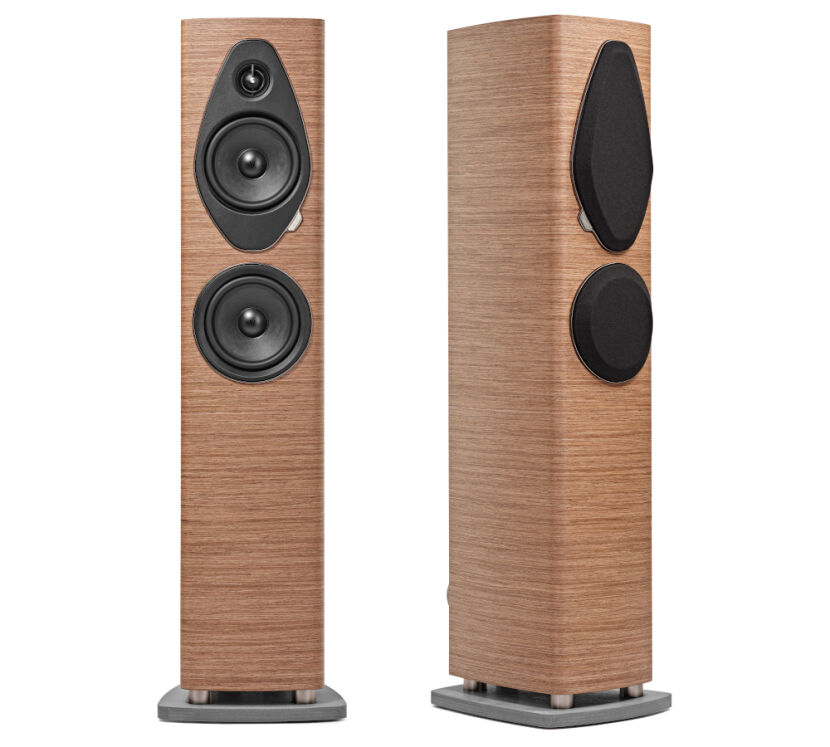 Sonus faber Sonetto III G2 (walnut). Kolumny podłogowe.