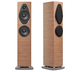 Sonus faber Sonetto III G2 (walnut). Kolumny podłogowe.