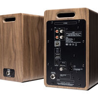 Argon Audio Forte A4 WiFi (orzech). Aktywne kolumny podstawkowe. - 2