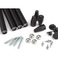 Solidsteel VL-3 (czarny). Stolik audio. - 4